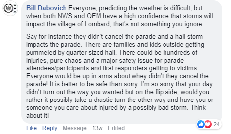 Defense Comments Part 2