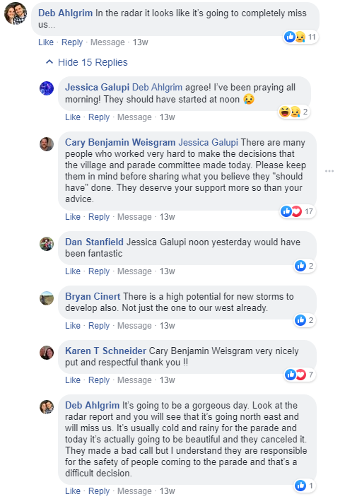 Defense Comments Part 1