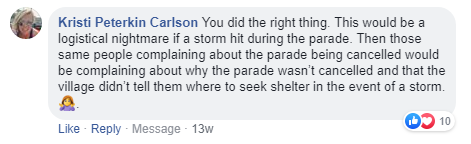 Supportive Comment 5