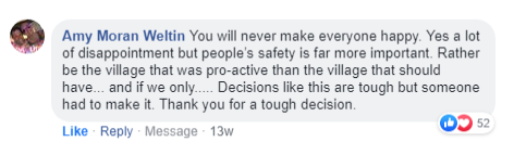 Supportive Comment 1